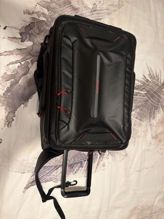 Sac/ valise à roulettes Samsonite noir bon état