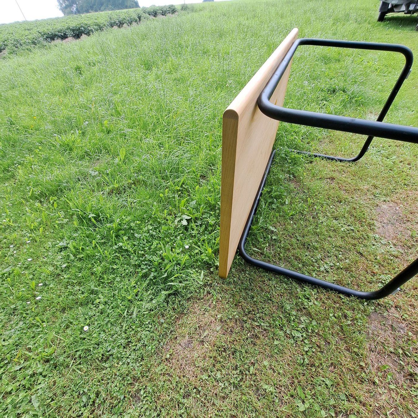Schreibtische: Tisch, Bürotisch Viktoriamöbel Baar, Design, mid century – Gebraucht aus Rosshäusern von objekte-24 7