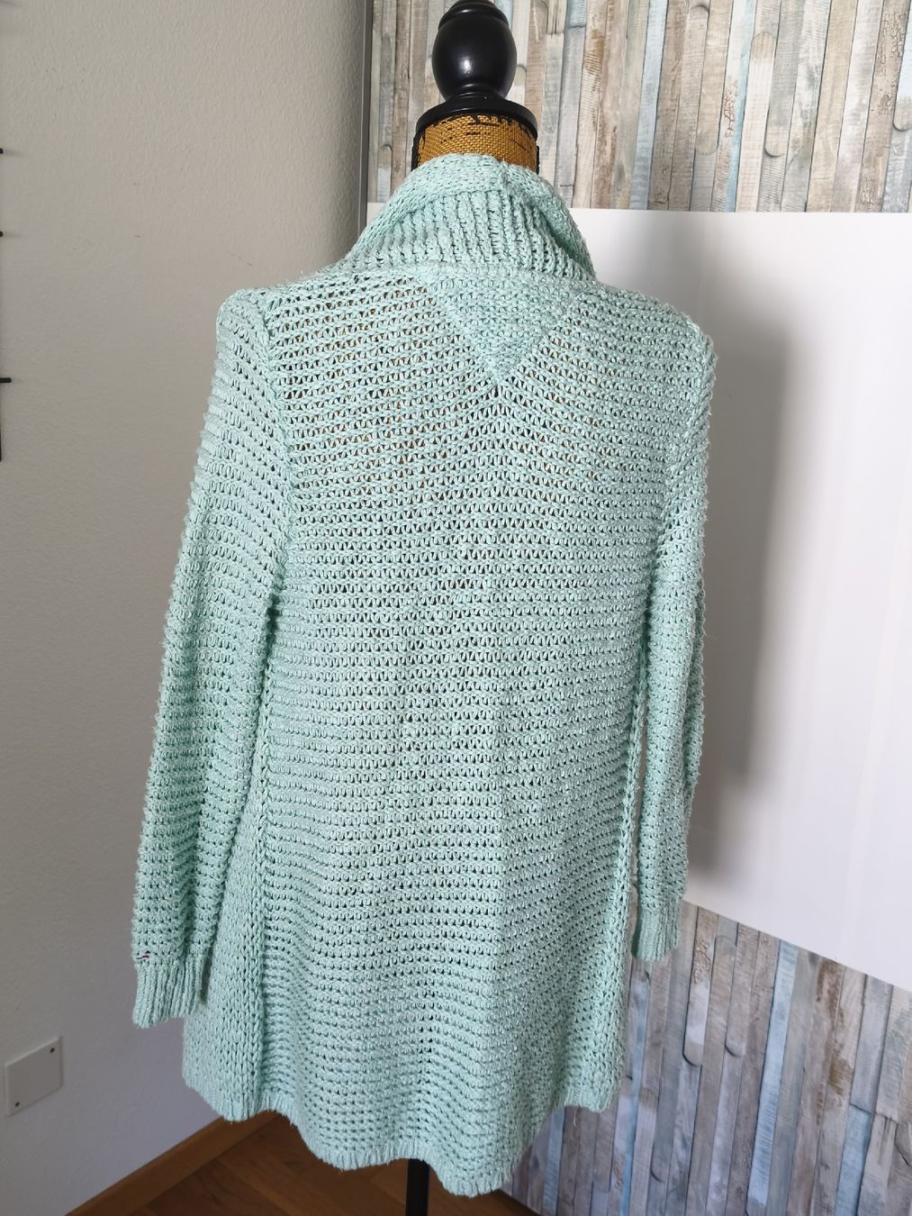 Tommy Hilfiger Jacken: Strickjacke Hilfiger Denim mint S – Gebraucht aus KRIENS von Franzy_Blond10 3