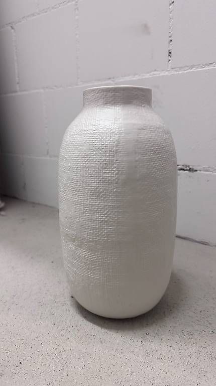 Vasen & Gefässe: DEPOT Vase creme/weiss – Neu und originalverpackt aus Schlieren von _lgv 1