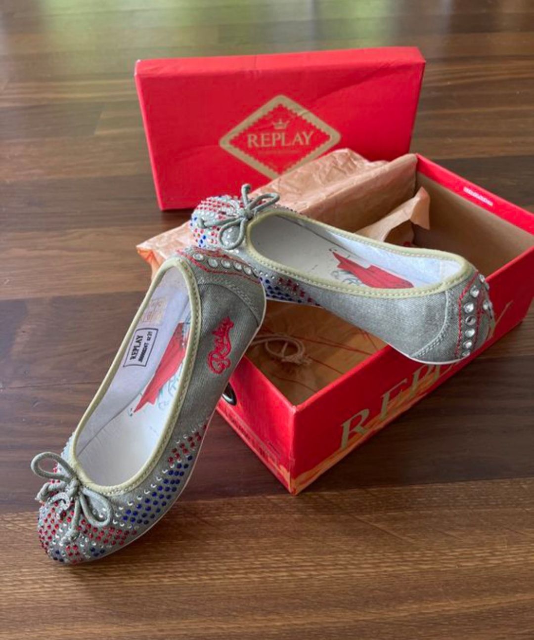 Replay Scarpe per ragazze: Schuhe Mädchen Gr 31  REPLAY – Usato da Binz venduto da julijuli
