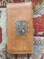 Leder Portmonnaie