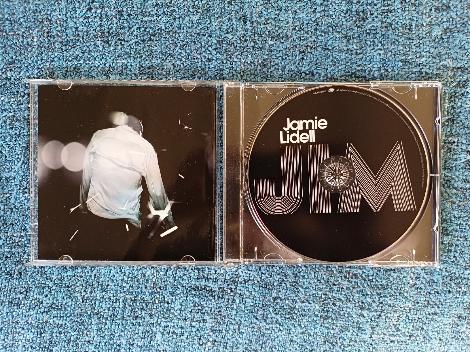 CD: Jamie Lidell "Jim" CD – Usato da Begnins venduto da Drastic-Sound 2