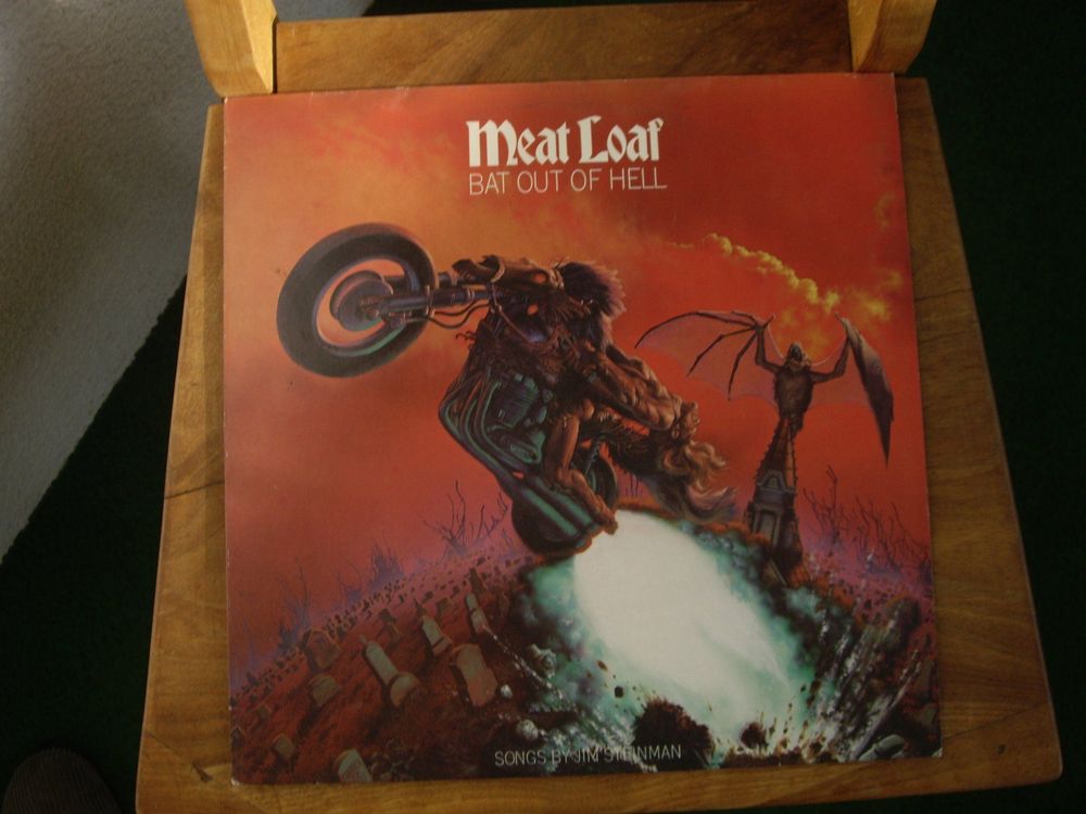 Meat Loaf vinyl LP Kaufen auf Ricardo