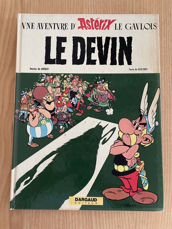 BD Astérix - le Devin (Gebraucht) in Estavayer-le-Lac für CHF 2 – mit ...
