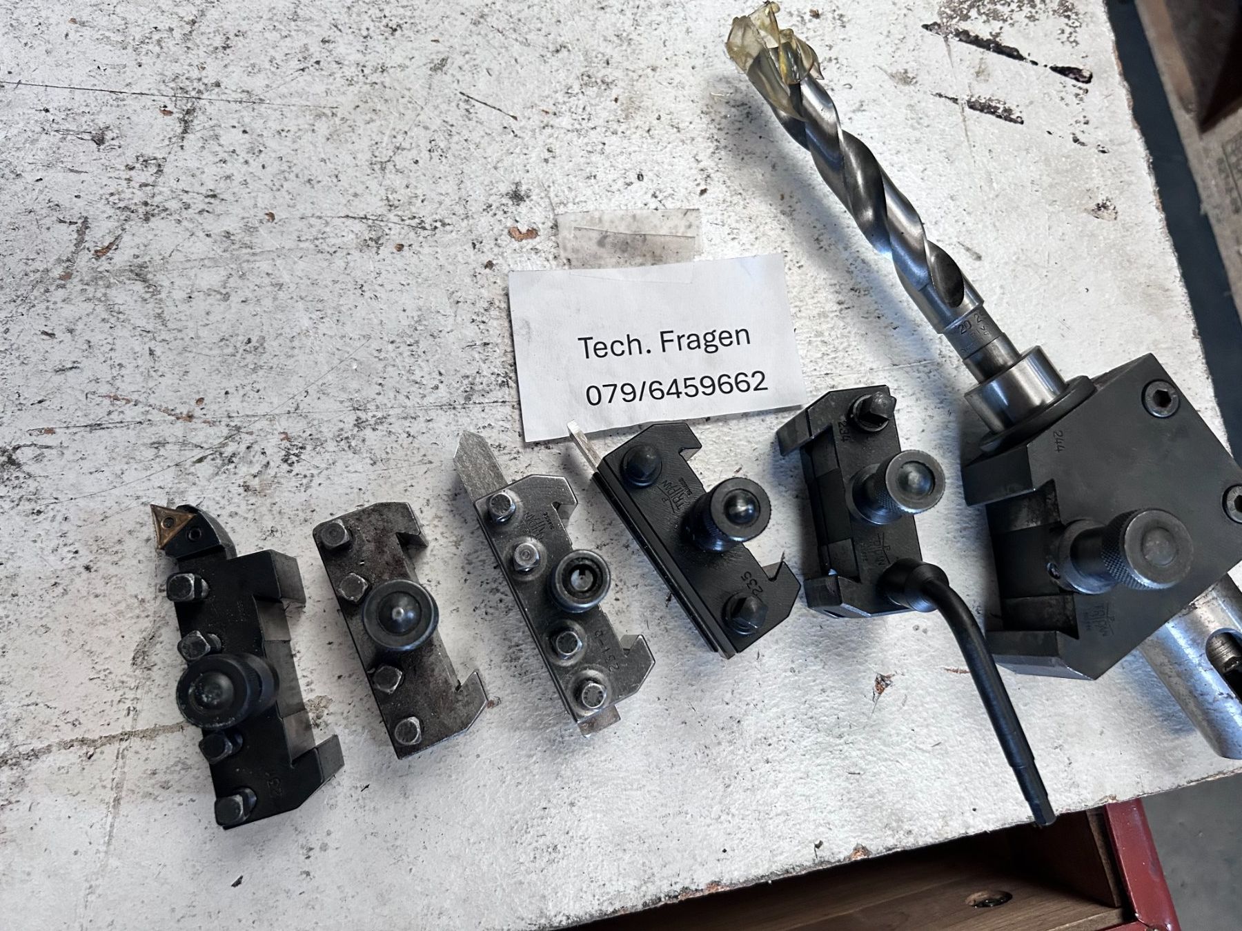 Tutte le macchine: Tripan Gr. 2 – Usato da Münchenstein venduto da fransch 9
