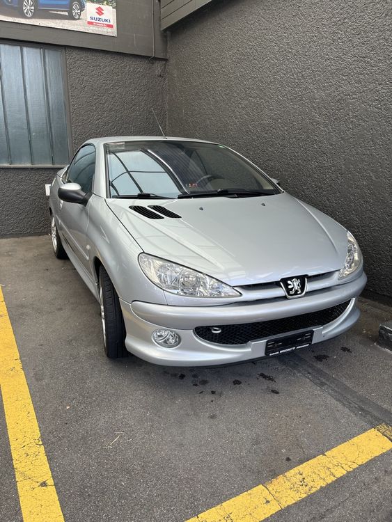 Peugeot 206cc | Kaufen auf Ricardo