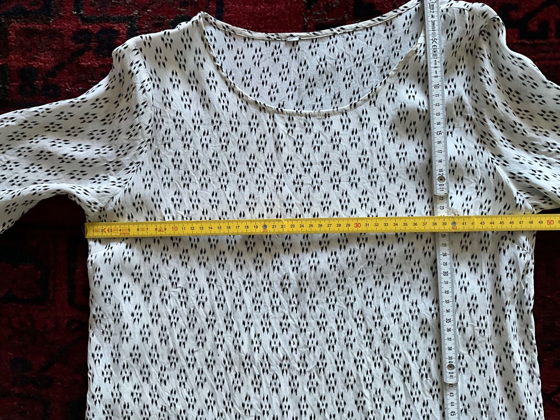 Camicette: Bluse 40% Seide Gr. L/XL – Usato da Muri b. Bern venduto da SmuriS 3