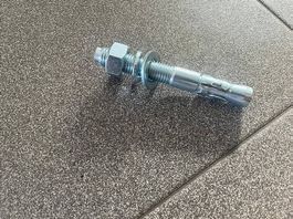 106 Stück M16 x 115mm Schwerlastanker Bolzenanker neu