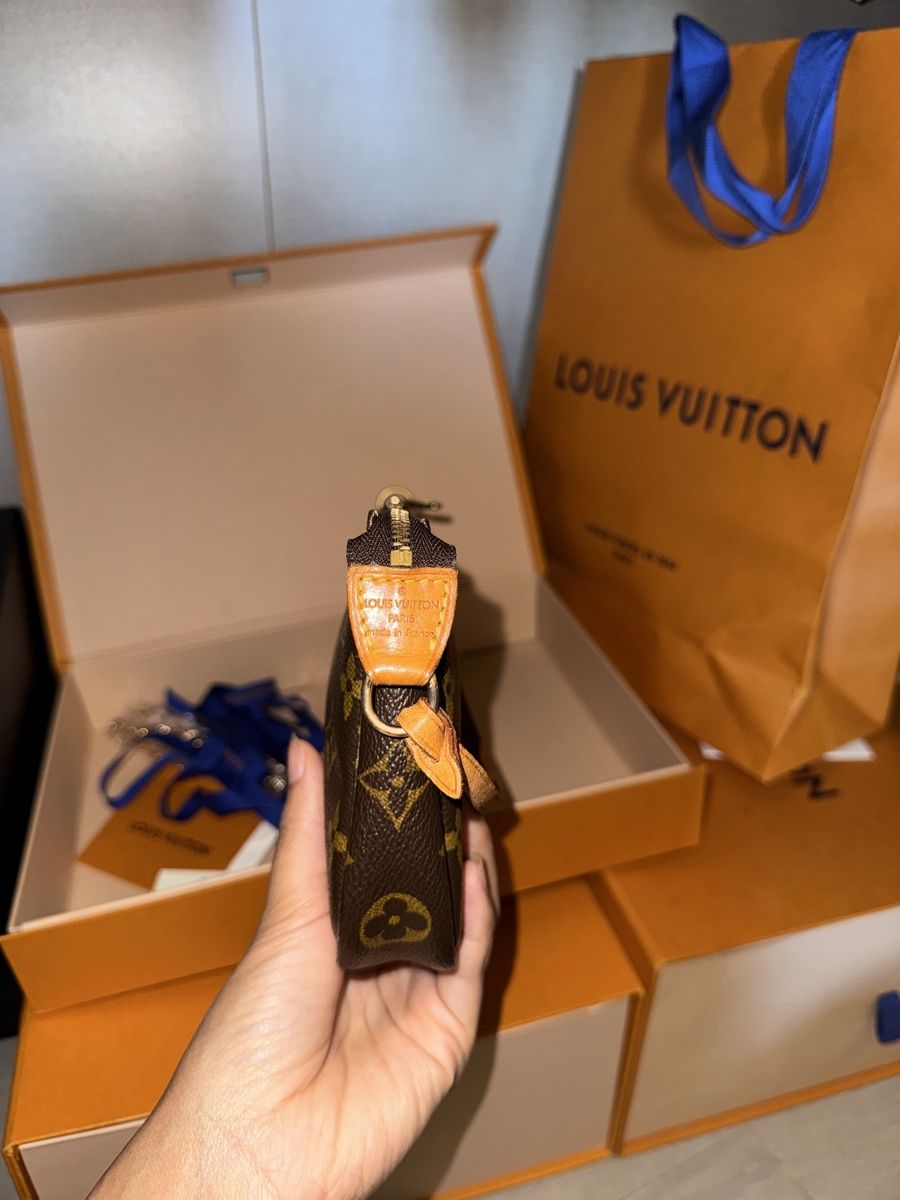 Louis Vuitton Borse da donna: Louis Vuitton Pochette Full set – Usato da Widnau venduto da Pukpan_99 4