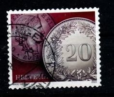 2022 - Münzen / 20 Rappen Münze
