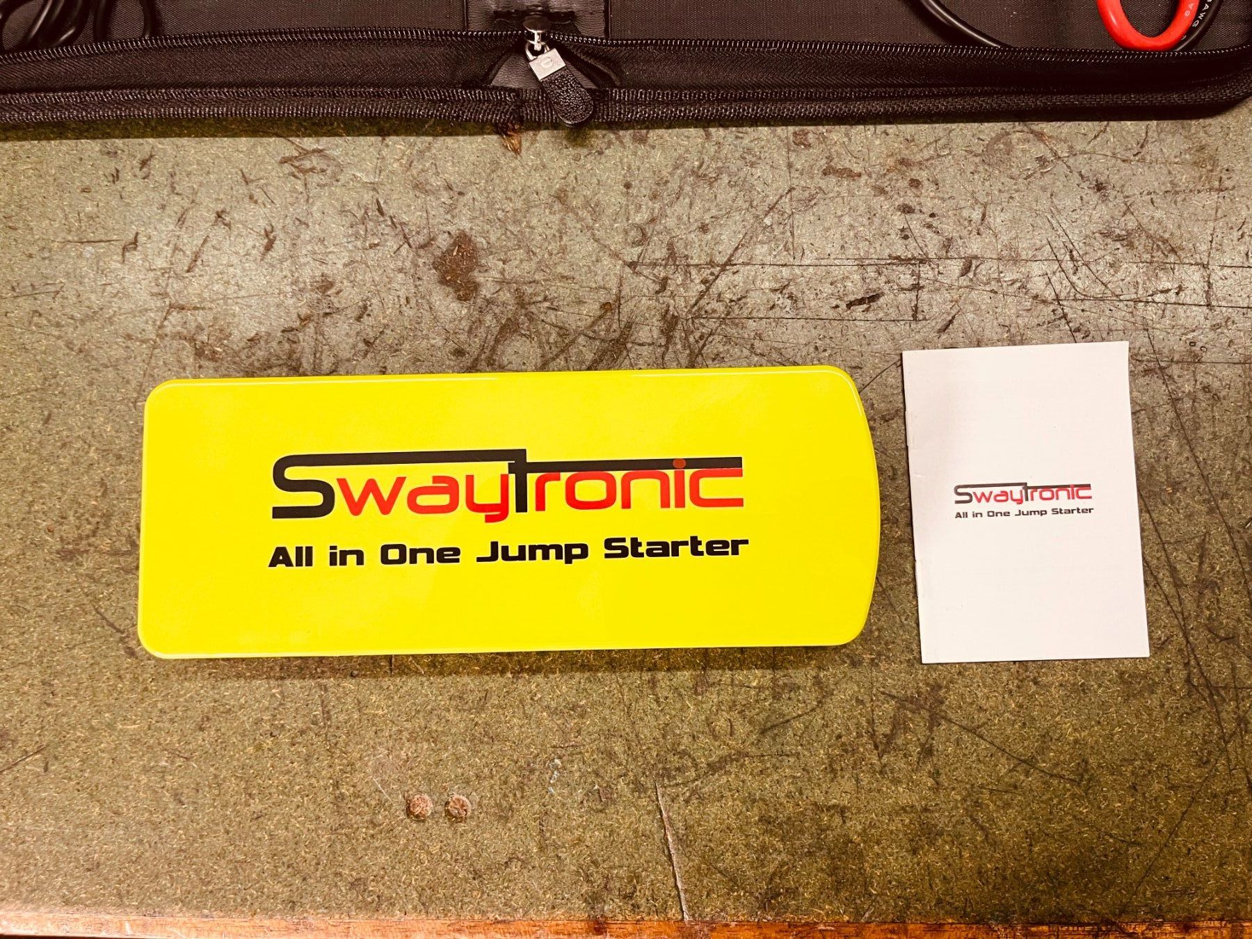 Swaytronic Caricabatterie: Swaytronic Startbooster mit Zubehöhr – Usato da Remigen venduto da Fazer 4
