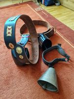 2 Original Appenzeller Rindsledergurt mit Messingbeschläge