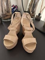 Jimmy Choo Sandalen mit Keilabsatz