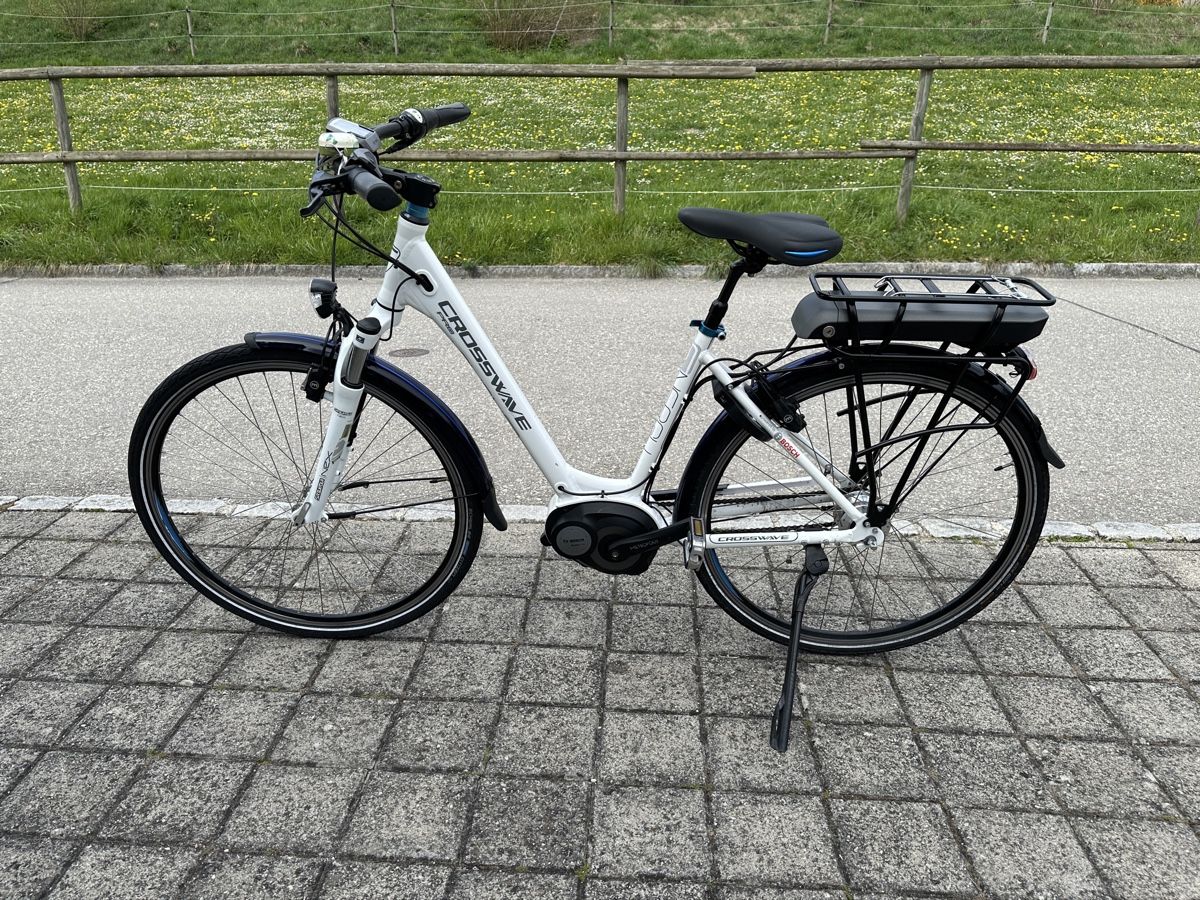 Crosswave Biciclette: City e-Bike Crosswave DEFEKT – Difettoso da Laupersdorf venduto da Yuki__