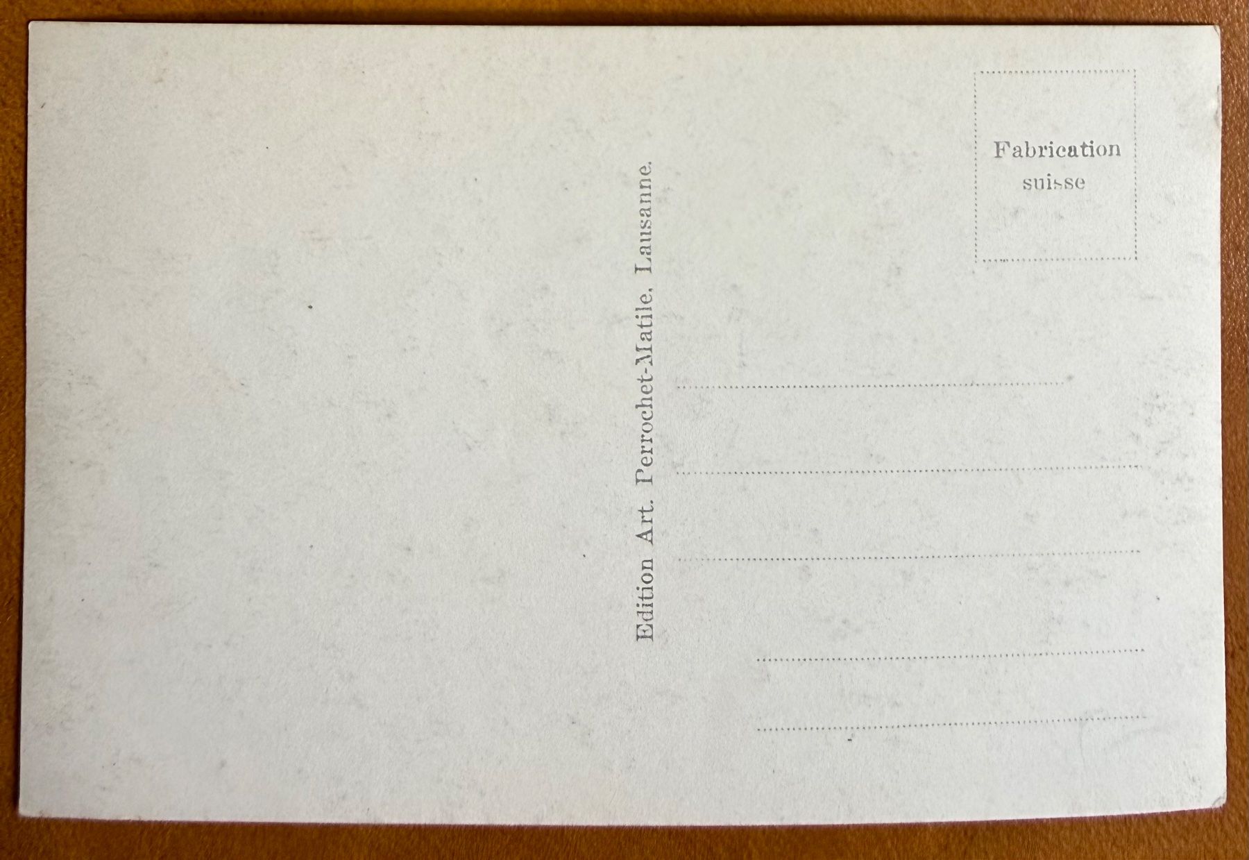 Cartoline postali: Chesières & Dents du Midi – Usato da Lutry venduto da Ediego 1