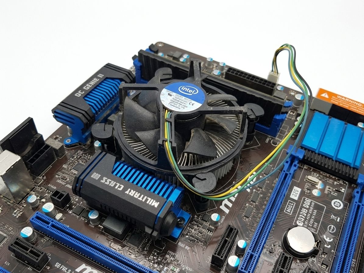 MSI Schede madri: Motherboard MSI Z77A-G45 – Usato da Siebnen venduto da Mik23ulas 1