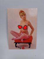 Pin Up / Erotik Ansichtskarte / Postkarte - Ingrid Steeger