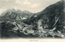 Salux   GR   -   GRUSS aus SALUX       um 1908