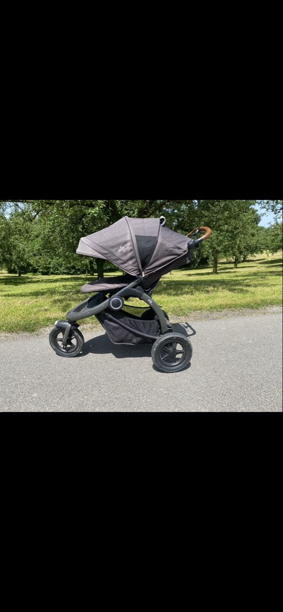 Joie Carrozzine: Sport Kinderwagen anthrazit/schwarz – Usato da Amriswil venduto da Jeannine004