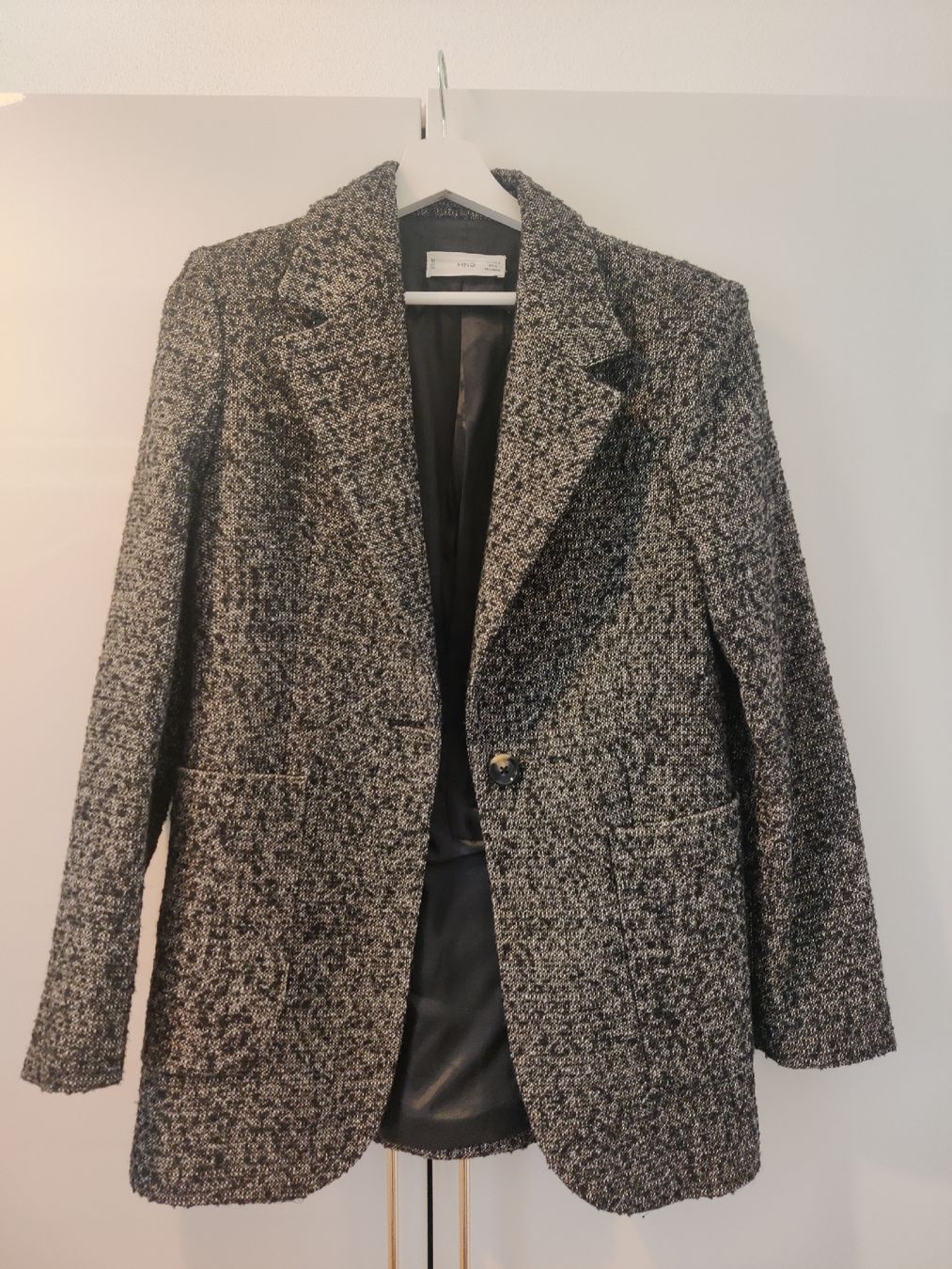 Mango Giacche: Blazer braun/gemustert Grösse M  – Nuovo (secondo la descrizione) da Kriens venduto da sar_f6qy