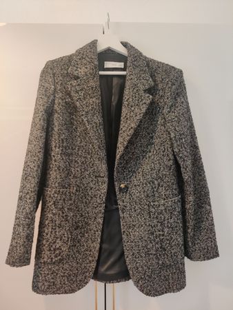 Blazer braun/gemustert Grösse M 