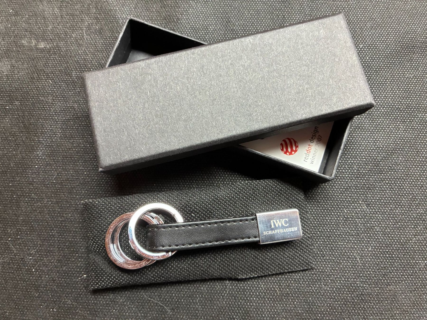 IWC Portachiavi: IWC - Keychain – Nuovo e nell'imballaggio originale da Vaulruz venduto da The1971Company 1