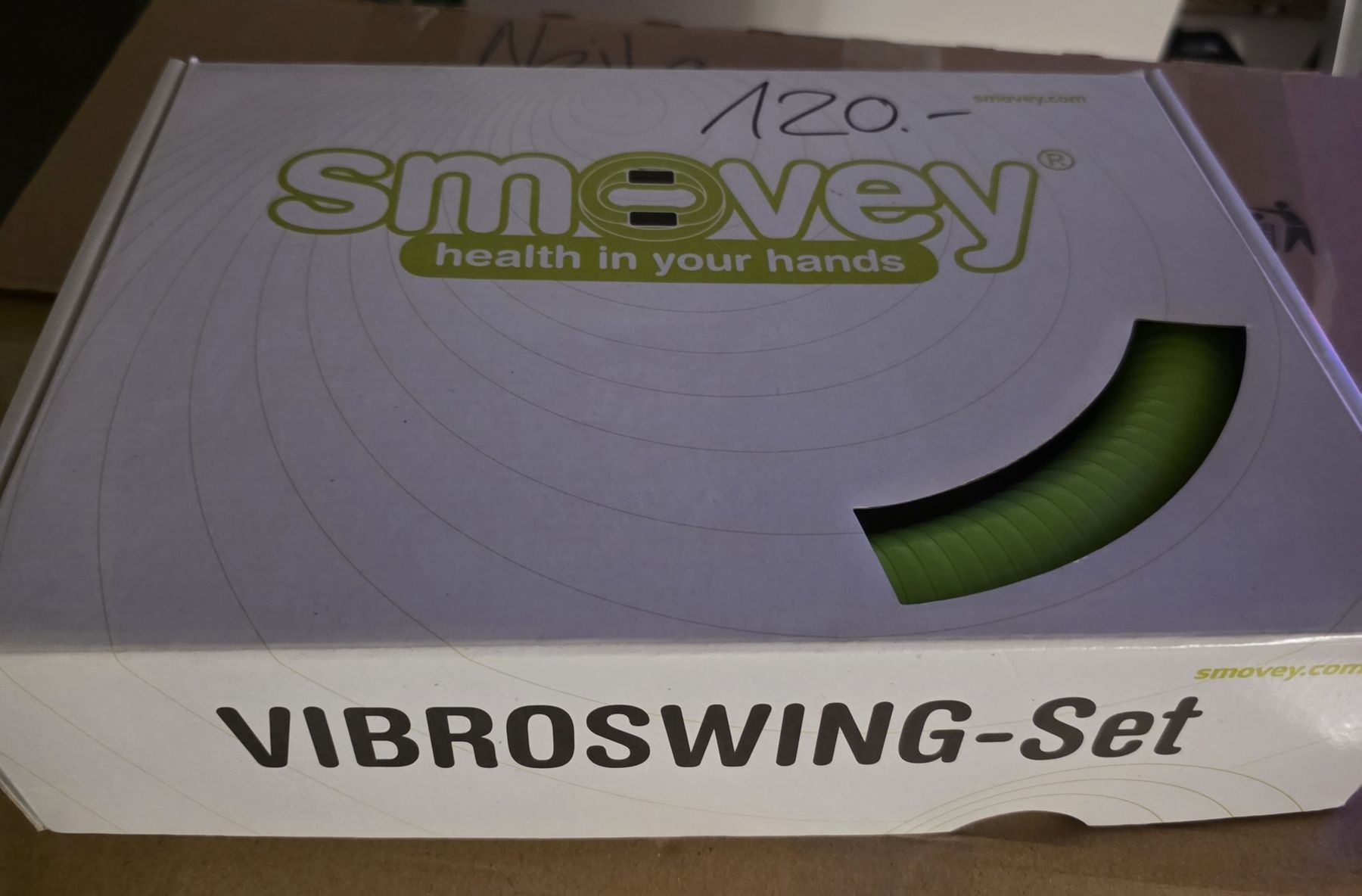Smovey Hometrainer: Vibro Swingset – Nuovo (secondo la descrizione) da Gunzgen venduto da Orkan7