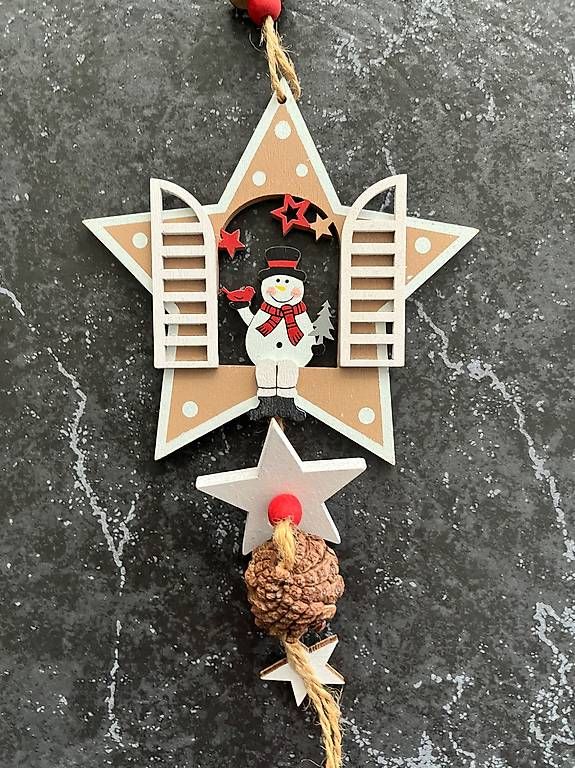 Tutte le decorazioni: Winterdekoration, Schneemann – Usato da Kirchberg BE venduto da qualle01 1