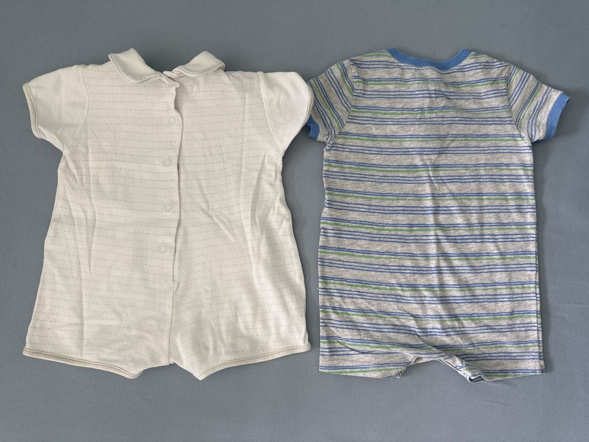 Chicco Kleiderpakete & -sets: Baby Strampler 2er Set Grösse 62 – Gebraucht aus Adliswil von mun_k9pf 1
