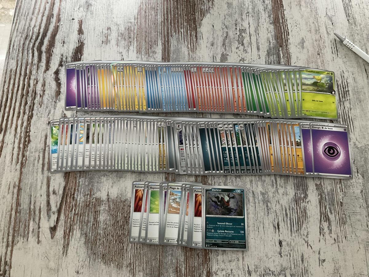 Pokémon Carte collezionabili: Lot de carte Pokémon – Nuovo (secondo la descrizione) da Châtel-St-Denis venduto da Swiss-pokeshop.ch