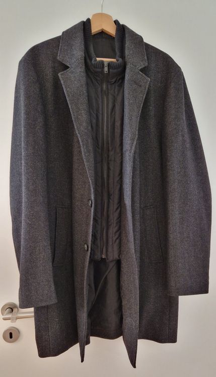 Veste Homme Grande Taille Réfléchissante - Chaude, Imperméable, Coupe-vent - Pour Travail De Nuit, Randonnée, Extérieur