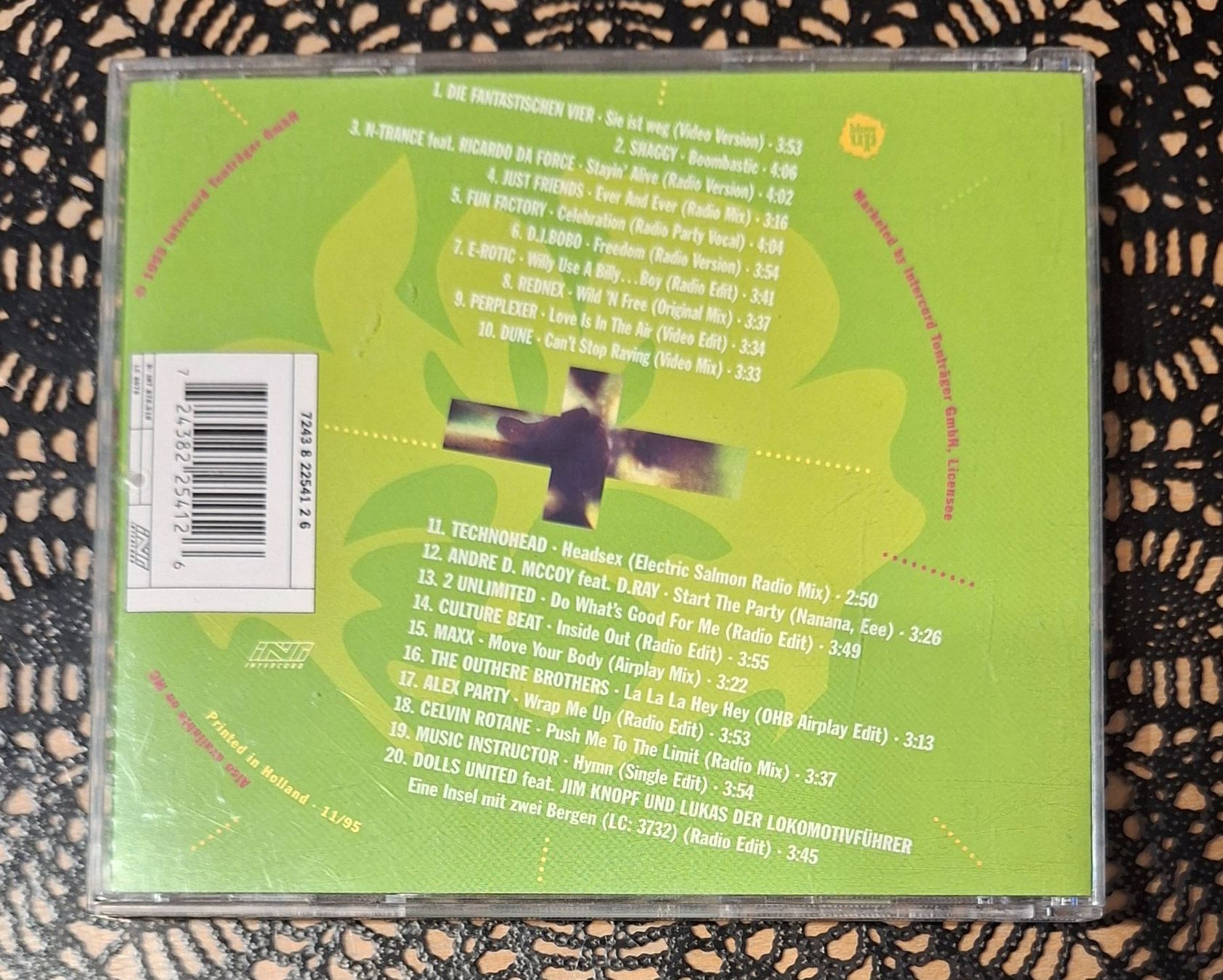 CD: Dance Mission Vol. 10, CD 1995, Hit Compilation, Sampler – Usato da Amriswil venduto da Celini3 1