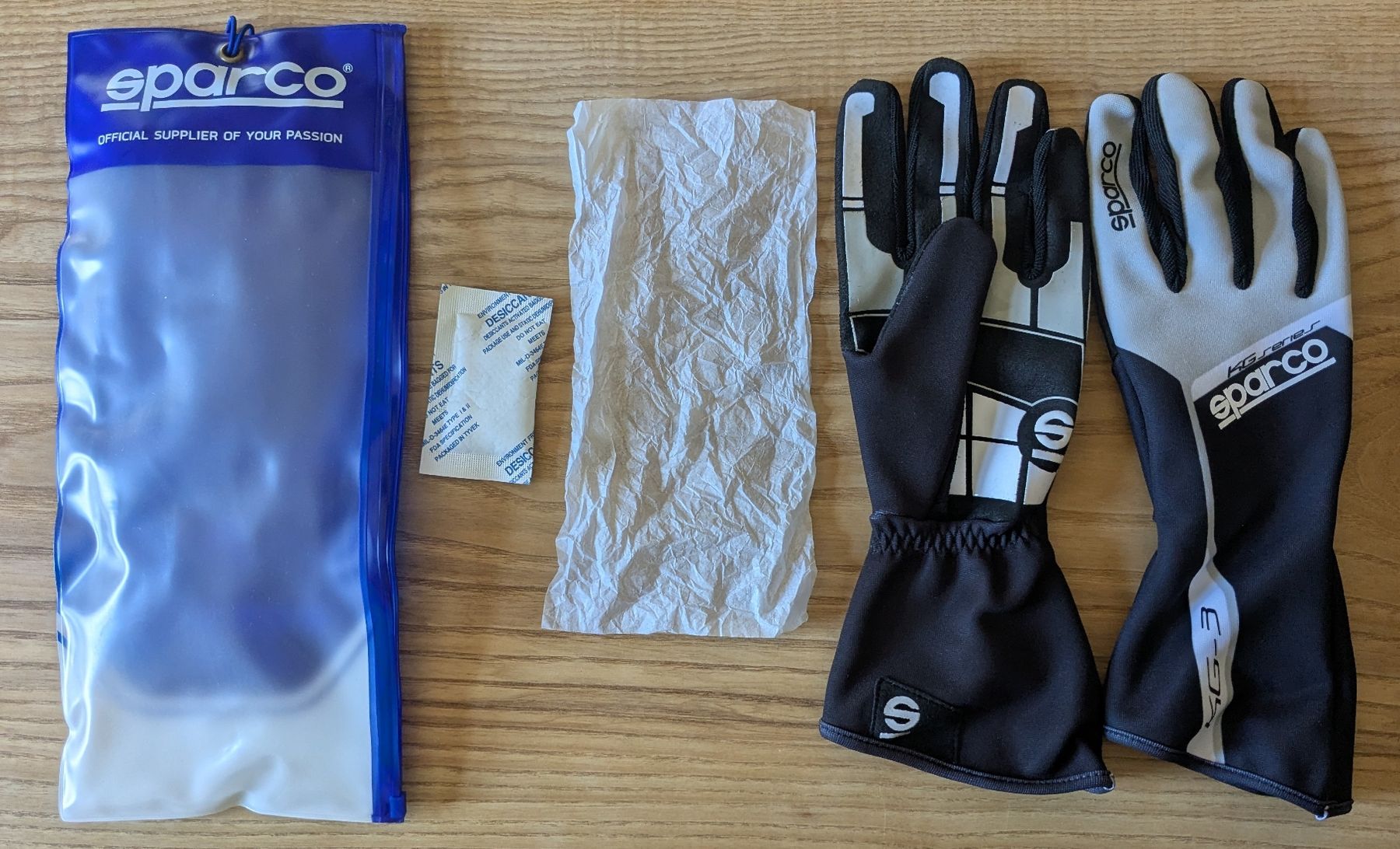 Sparco Guanti & manicotti: Sparco KG-3 Handschuhe – Nuovo (secondo la descrizione) da Winterthur venduto da mar_l2bv 1