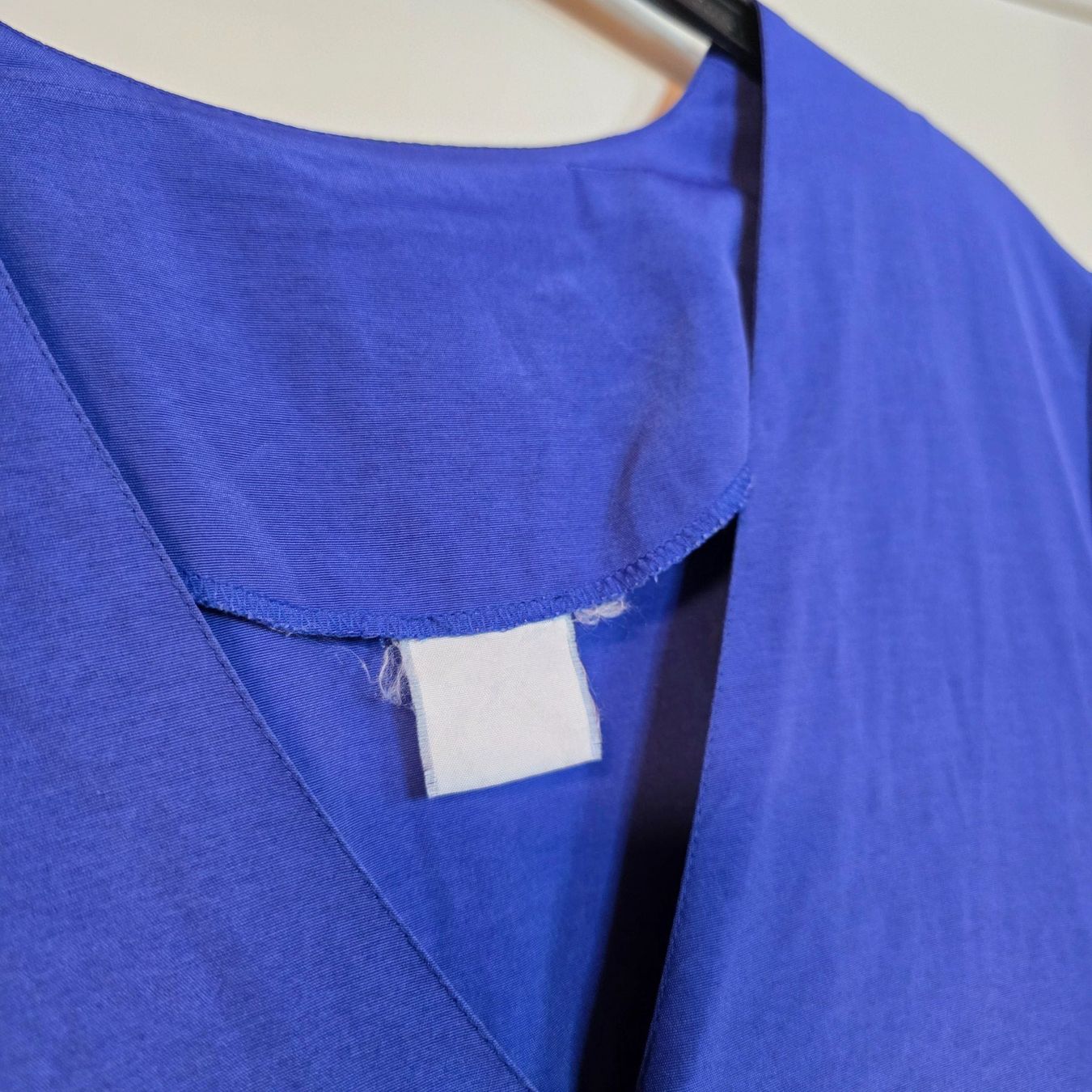 Camicette: Vintage Bluse blau 38/40 – Usato da Wald ZH venduto da CapLux 4