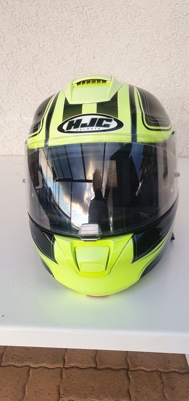 HJC Caschi & visiere: HJC  Praha Motorradhelm – Usato da Schwendibach venduto da hp52sg51