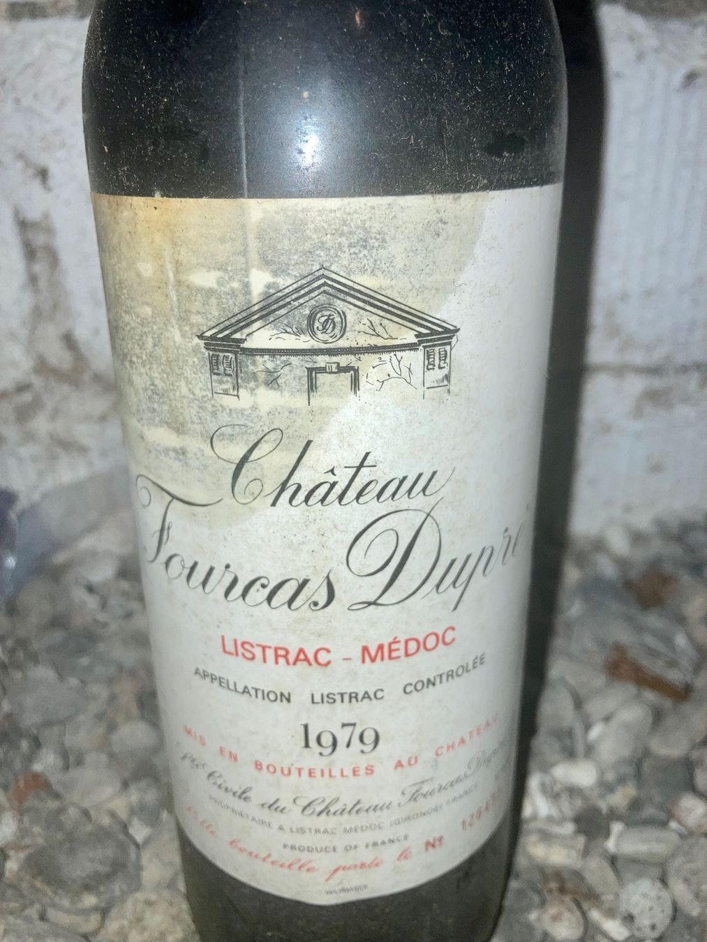 Vino: Château Fourcas Duprey 1979 – Nuovo e nell'imballaggio originale da Bern venduto da Spomme 1