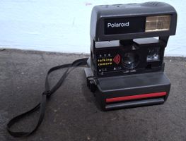 Polaroid Talking Camera 636 - Kult-Kamera für Sammler!