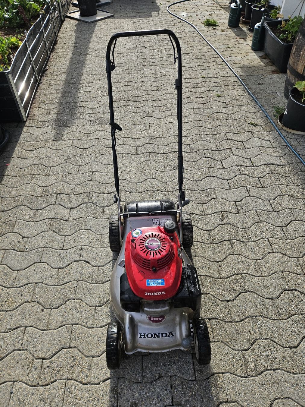Honda Rasenmäher: Rasenmäher – Gebraucht aus Schmitten (Albula) von Punktus 4