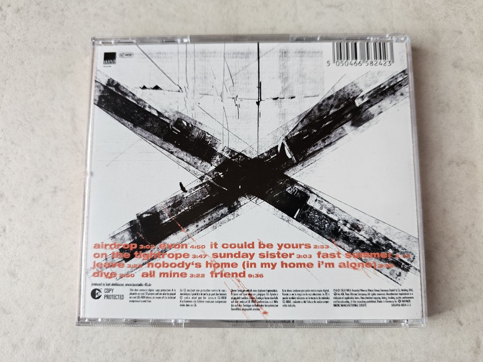 CD: Blackmail  -  Friend Or Foe? – Usato da Schneisingen venduto da backstore24 1