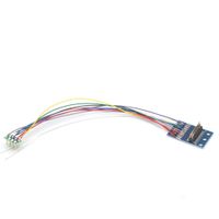 Adapter 21MTC-Sounddecoder zu NEM 652-Stecker +Lautspr.Kabel
