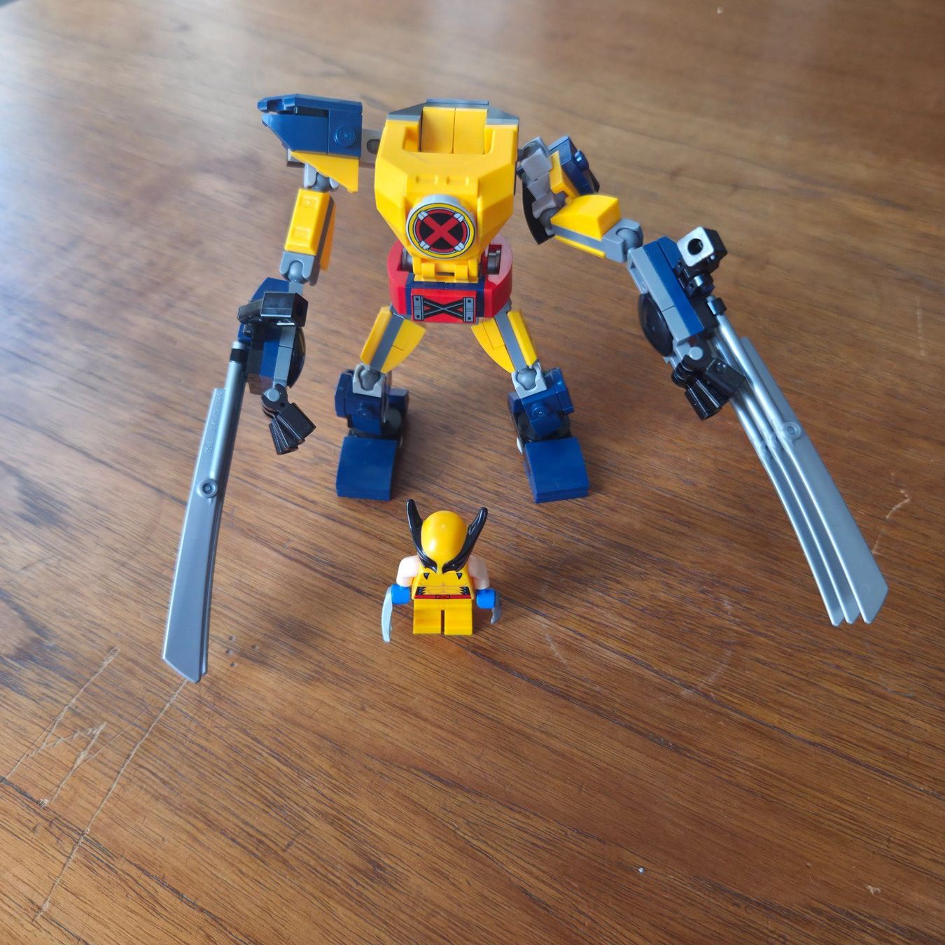 Lego Kit di costruzioni: LEGO Marvel Wolverine Mech Armor 76202 – Usato da Zürich venduto da Wickeddude