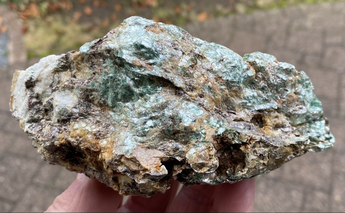 Minerali & Pietre curative: Schöner Fuchsit Rohstein – Usato da Selzach venduto da 321compac 7