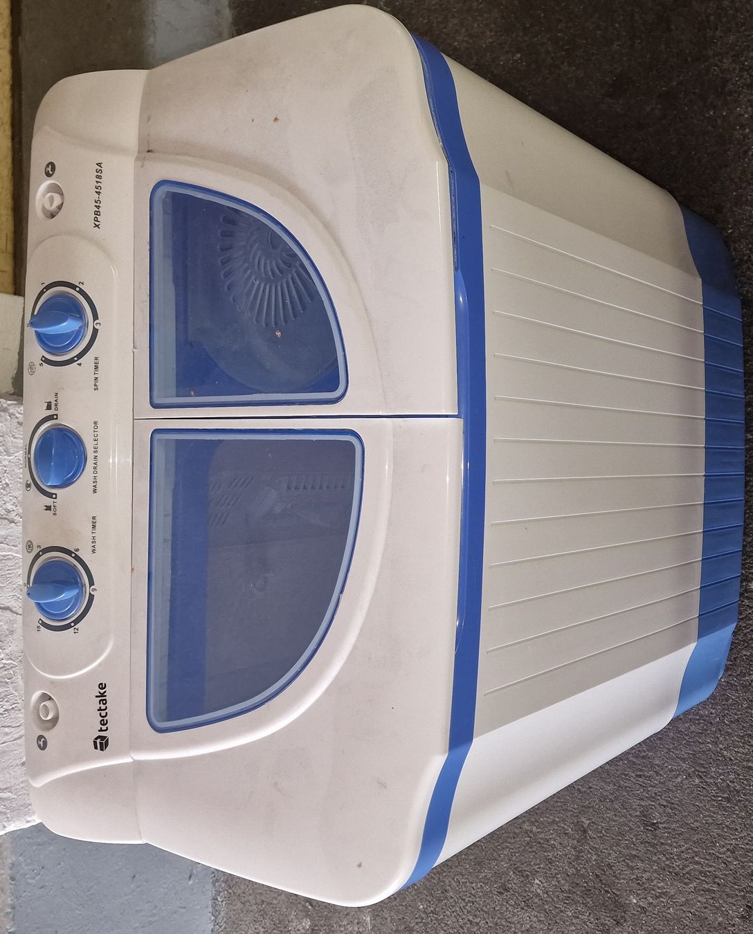 TecTake Lavatrici: Mini Washing Machine Tectake XPB45-4518SA Used – Usato da Interlaken venduto da A.Sa007