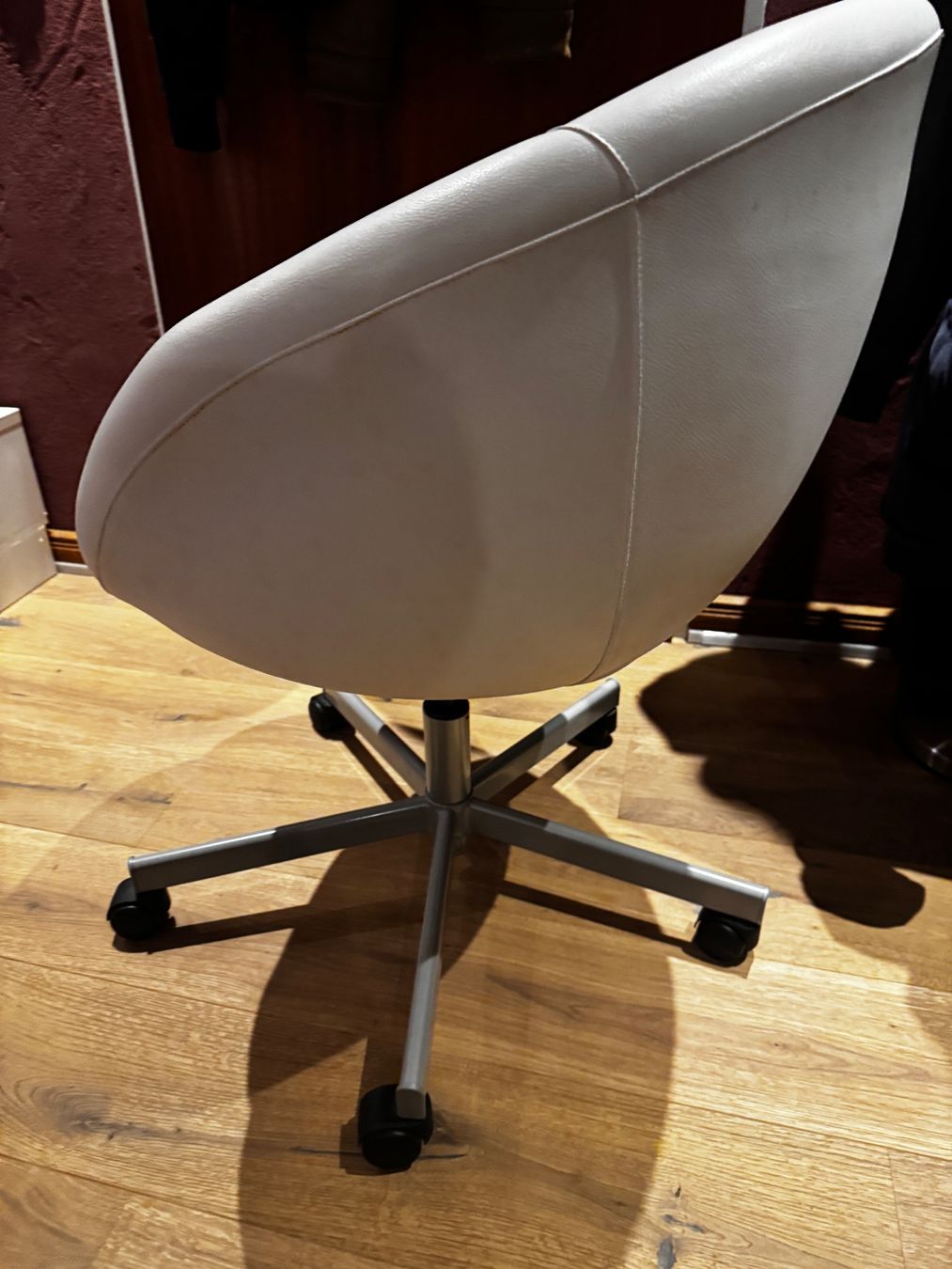 Ikea Sedie: SKRUVSTA Drehstuhl, Ysane weiß – Usato da Basel venduto da bau_6tk8 4