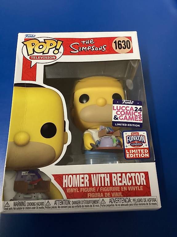 Statuette: Funko POP Special edition Lucca Comics – Usato da Taverne venduto da Stefano031