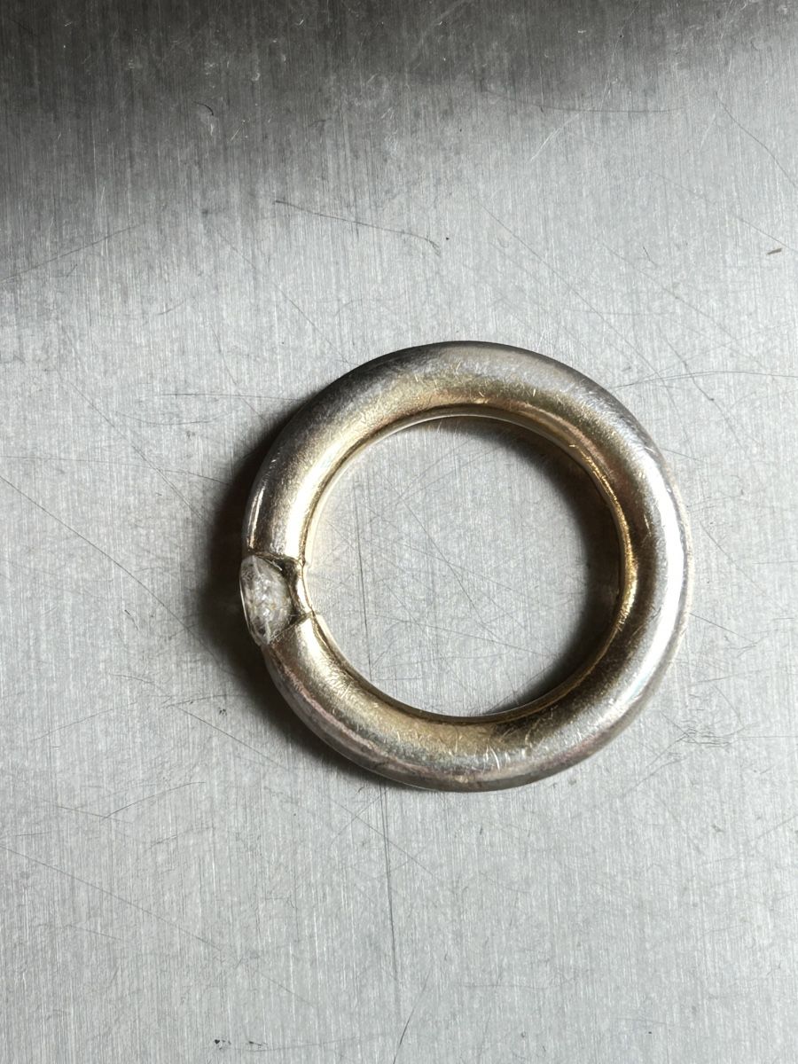 Anelli: Silberring UNI SHINE (Gr 59) – Usato da Laufen venduto da Bellebellezza 3