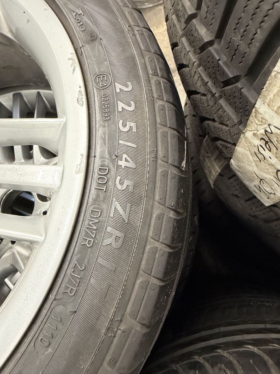 Pneumatici & Ruote complete: 4x BMW Räder  17Zoll – Usato da Adliswil venduto da asw_0234 1
