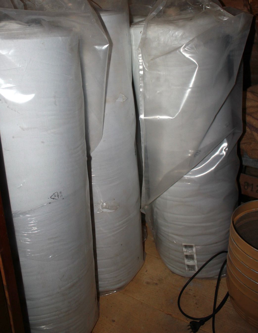 Stoffe: Jersey Stoffrolle ca.50  Meter – Neu und originalverpackt aus Lajoux JU von webstuhl 4