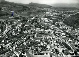 Liestal - Flugansicht + 1964